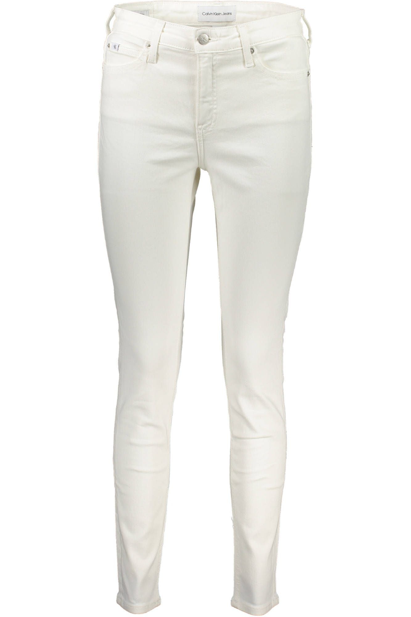 White Cotton Jeans & Pant