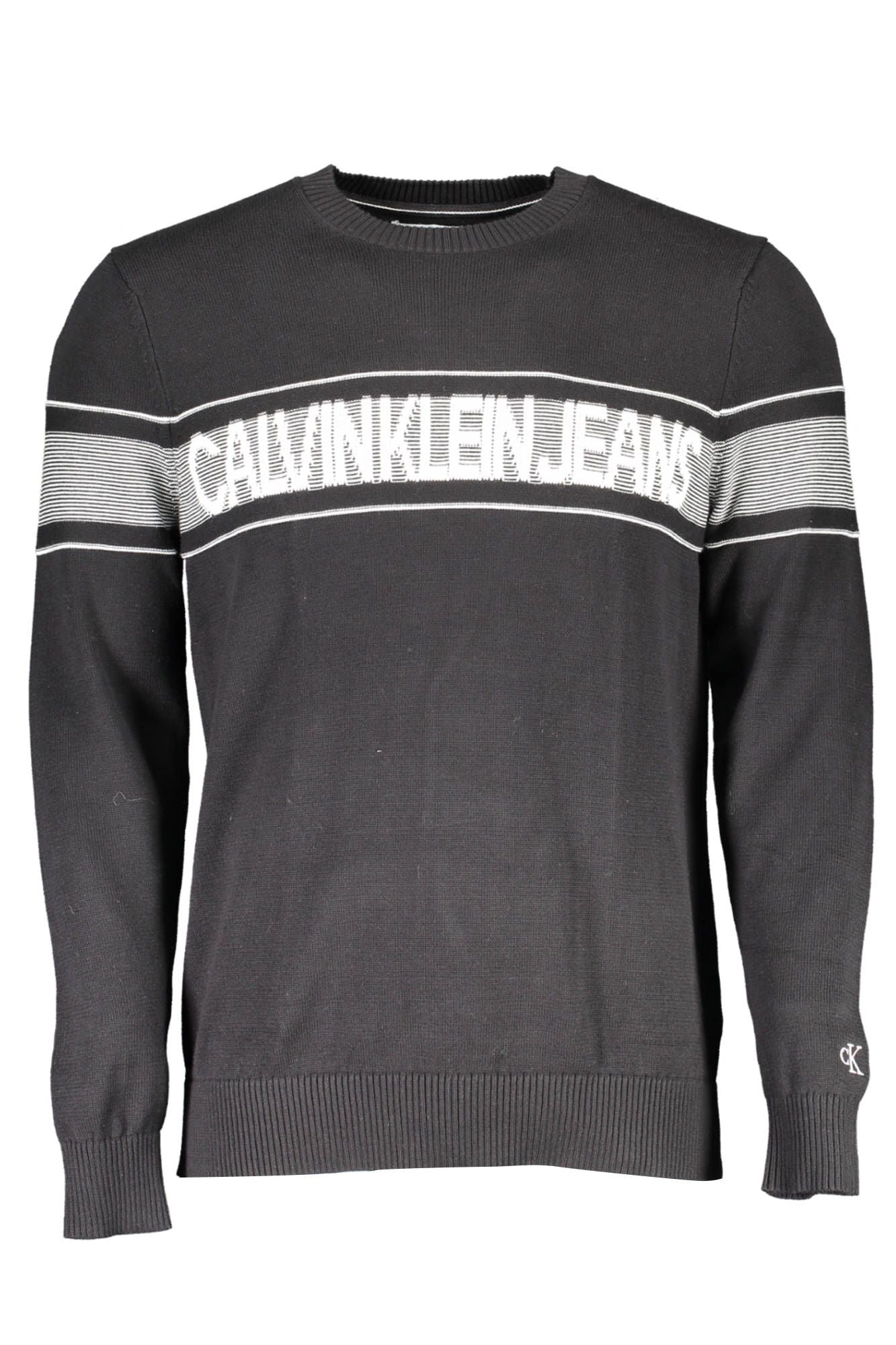 Black Cotton Sweater