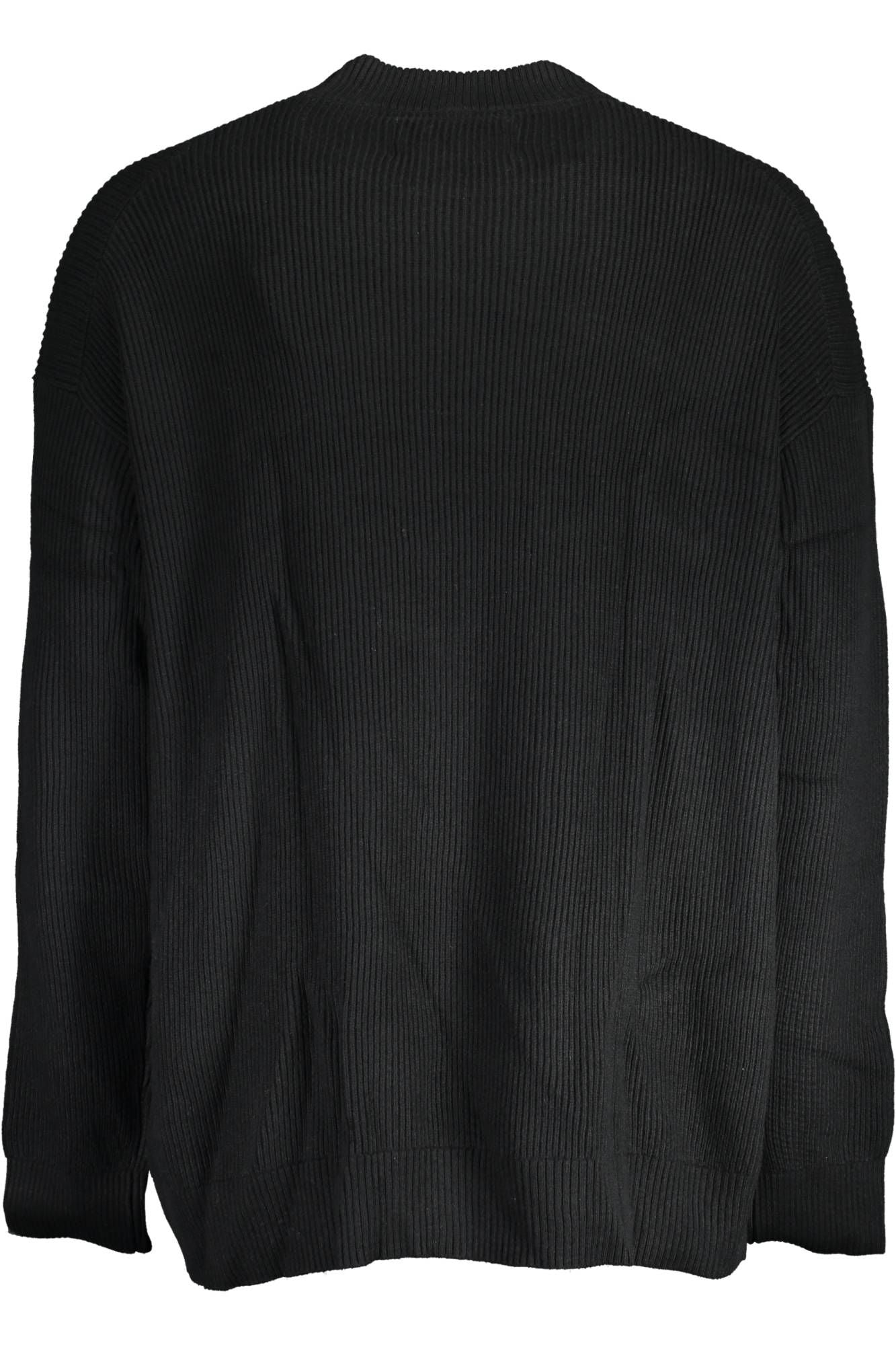 Black Cotton Sweater