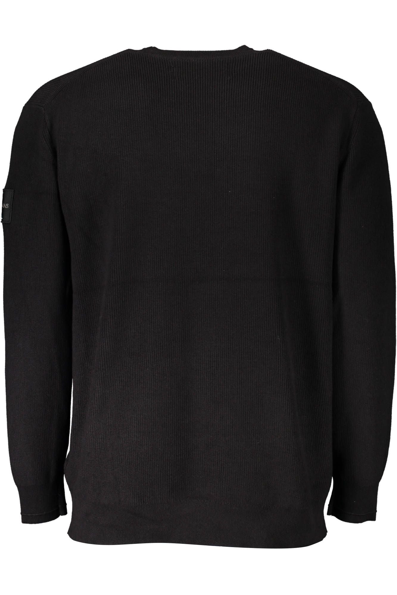 Black Cotton Sweater
