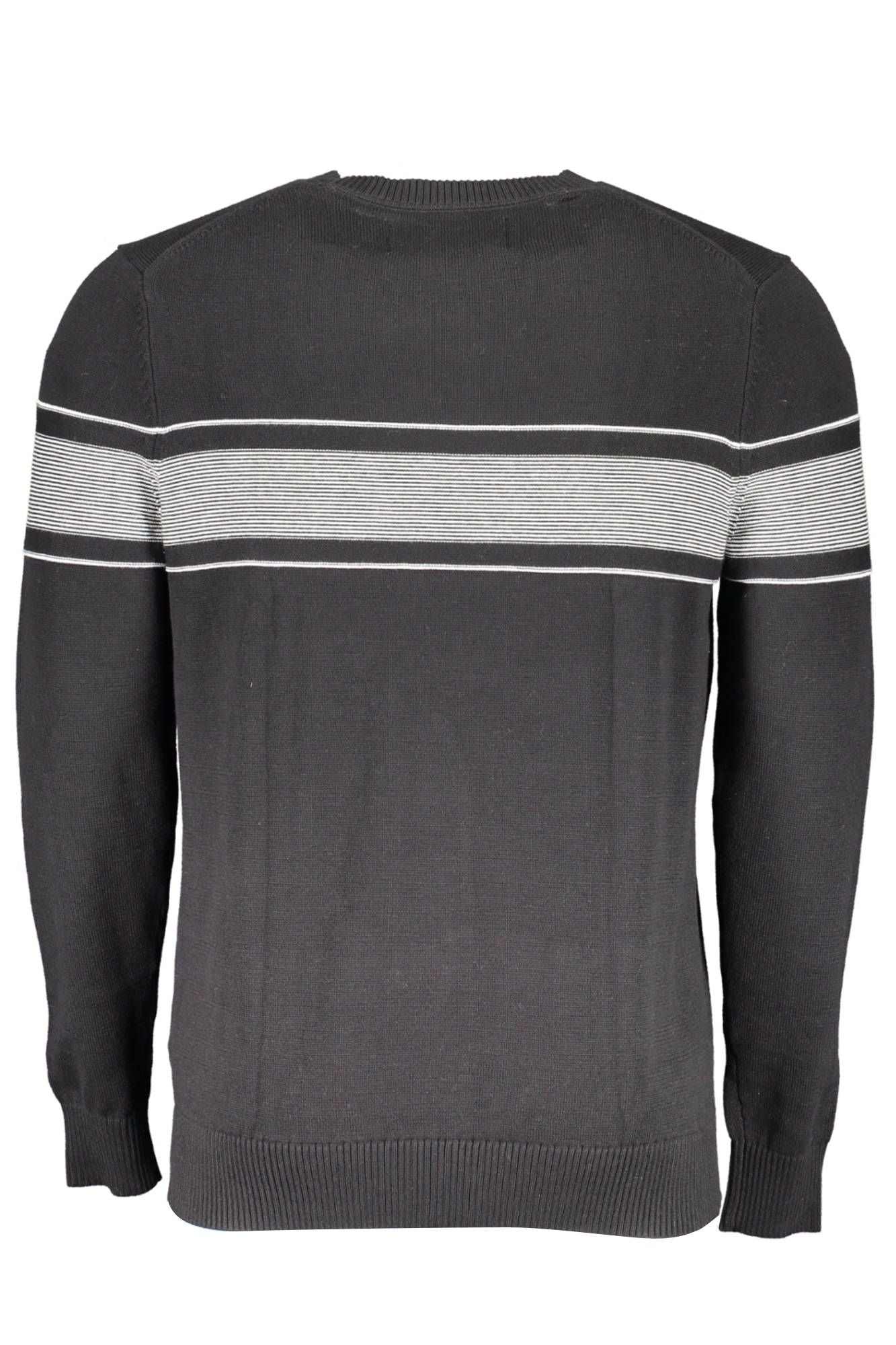 Black Cotton Sweater