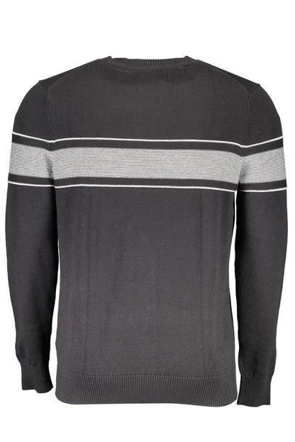 Black Cotton Sweater