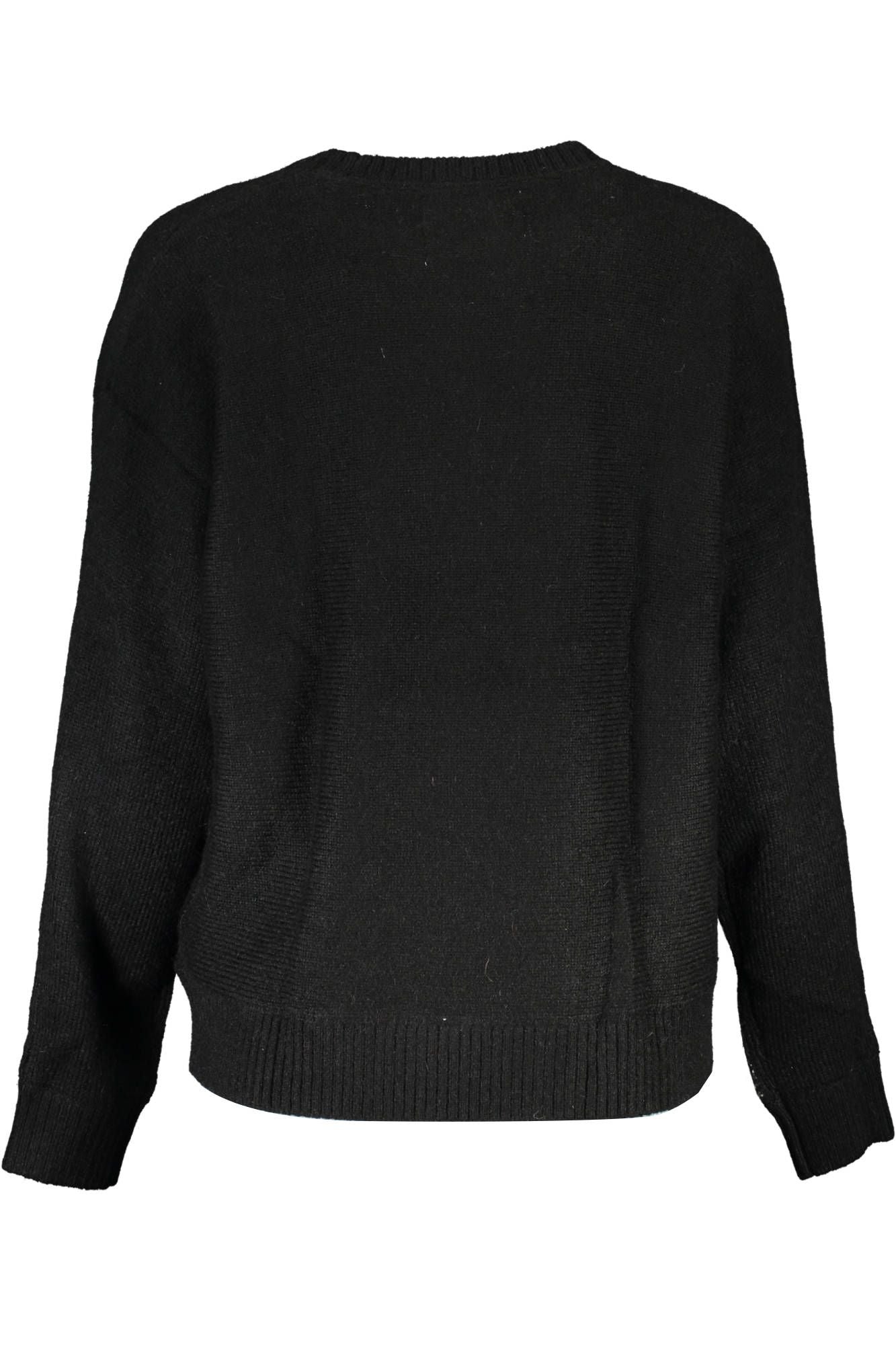 Black Acrylic Sweater