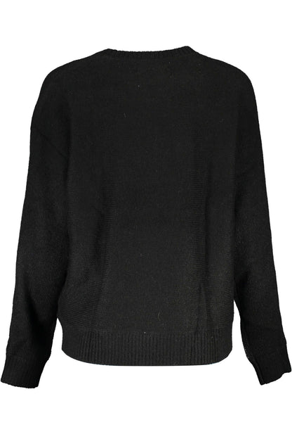 Black Acrylic Sweater
