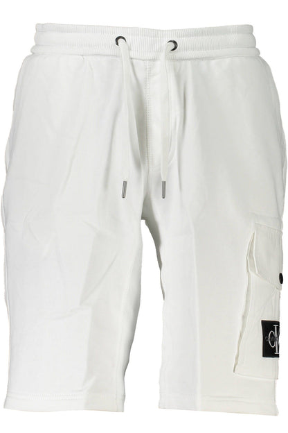 White Cotton Jeans & Pant