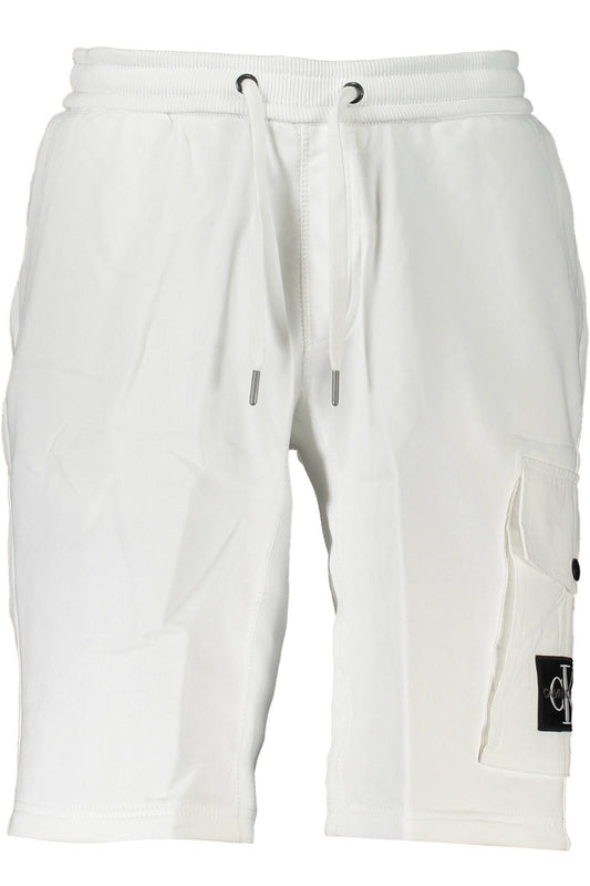 White Cotton Jeans & Pant