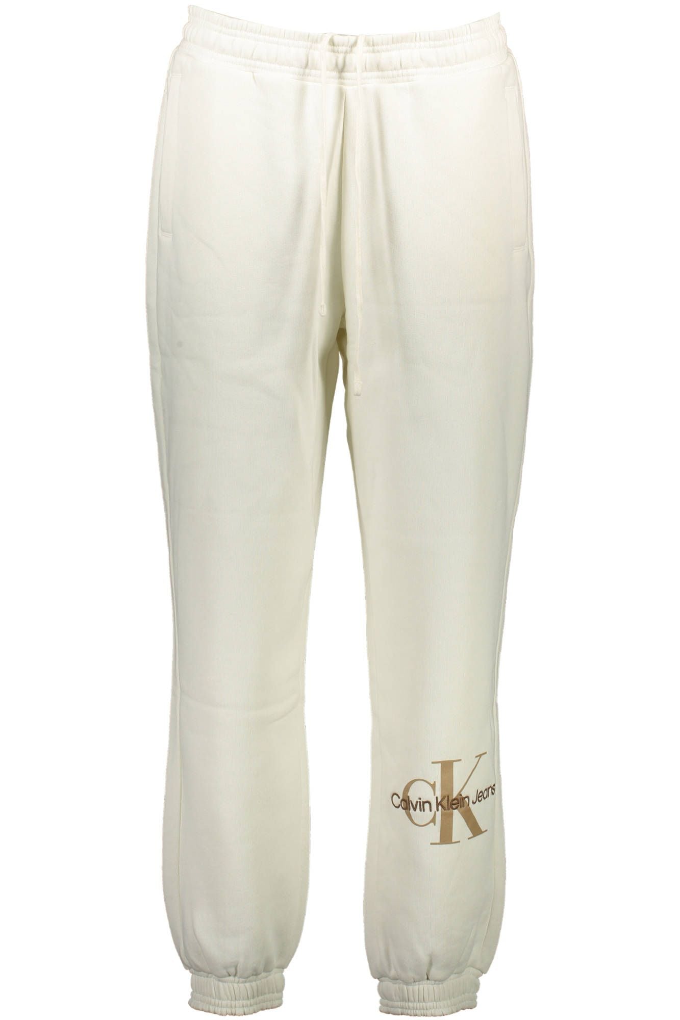 White Cotton Jeans & Pant