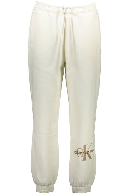 White Cotton Jeans & Pant