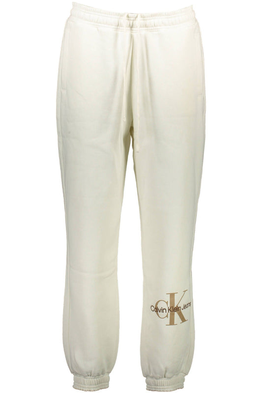 White Cotton Jeans & Pant
