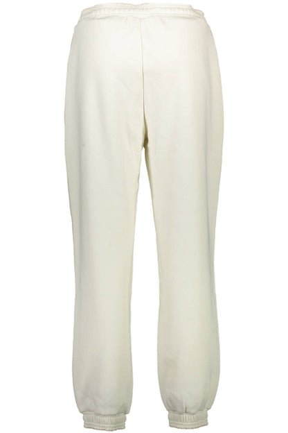 White Cotton Jeans & Pant