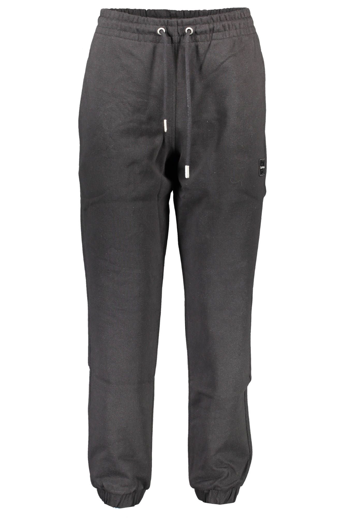 Black Cotton Jeans & Pant