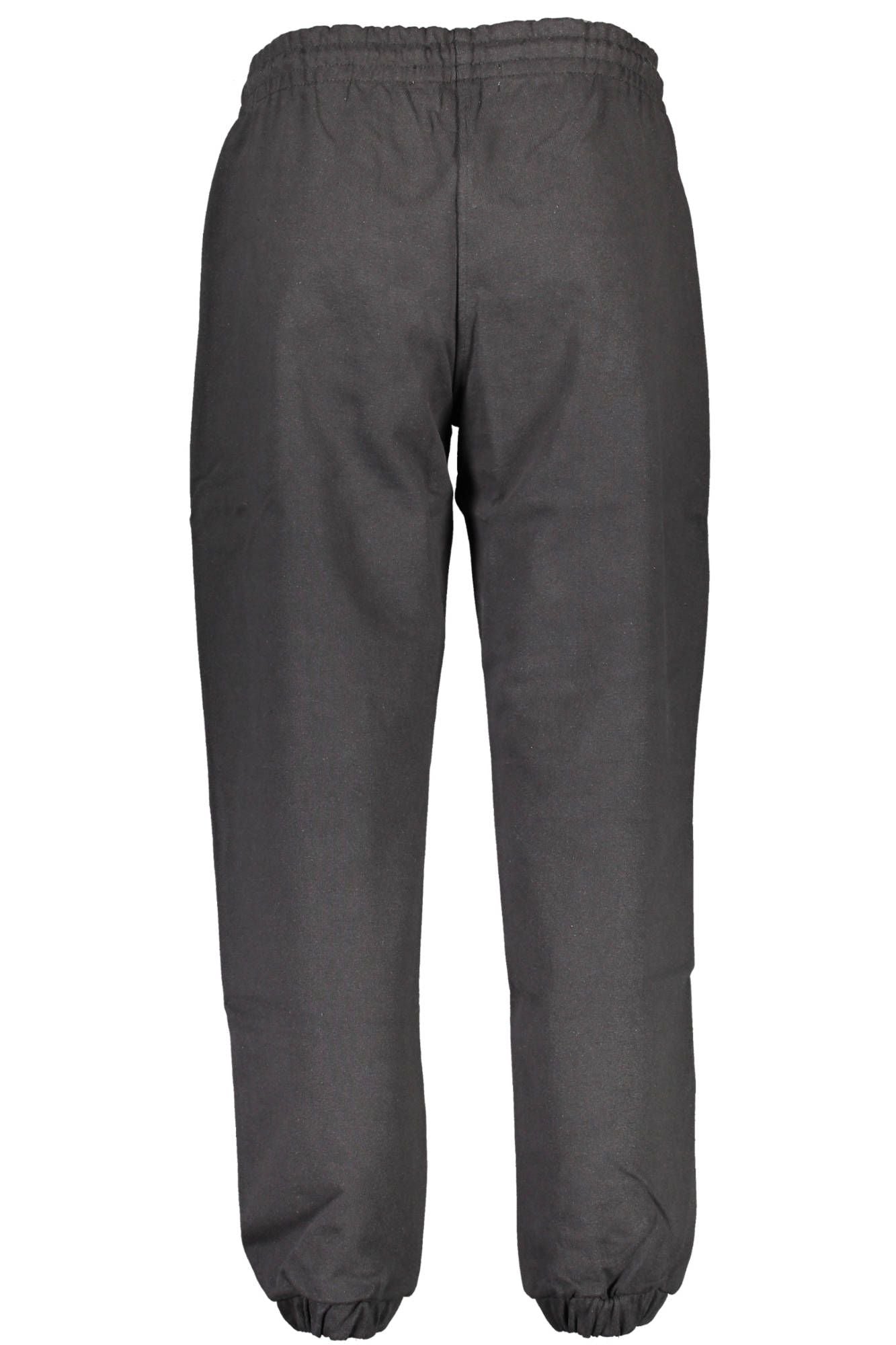 Black Cotton Jeans & Pant