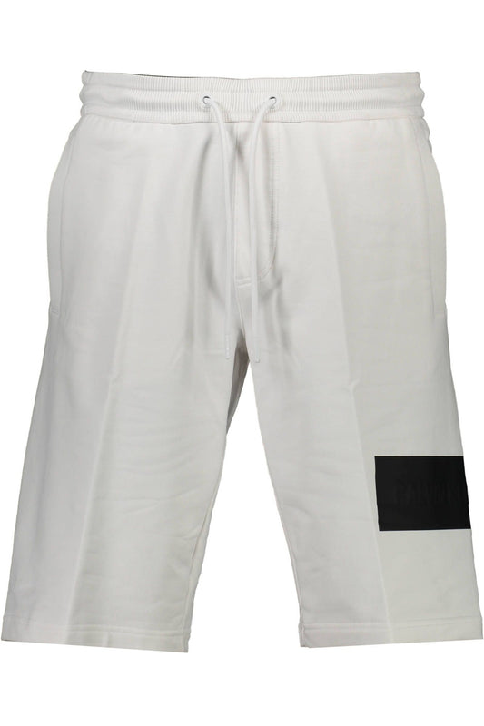 White Cotton Jeans & Pant