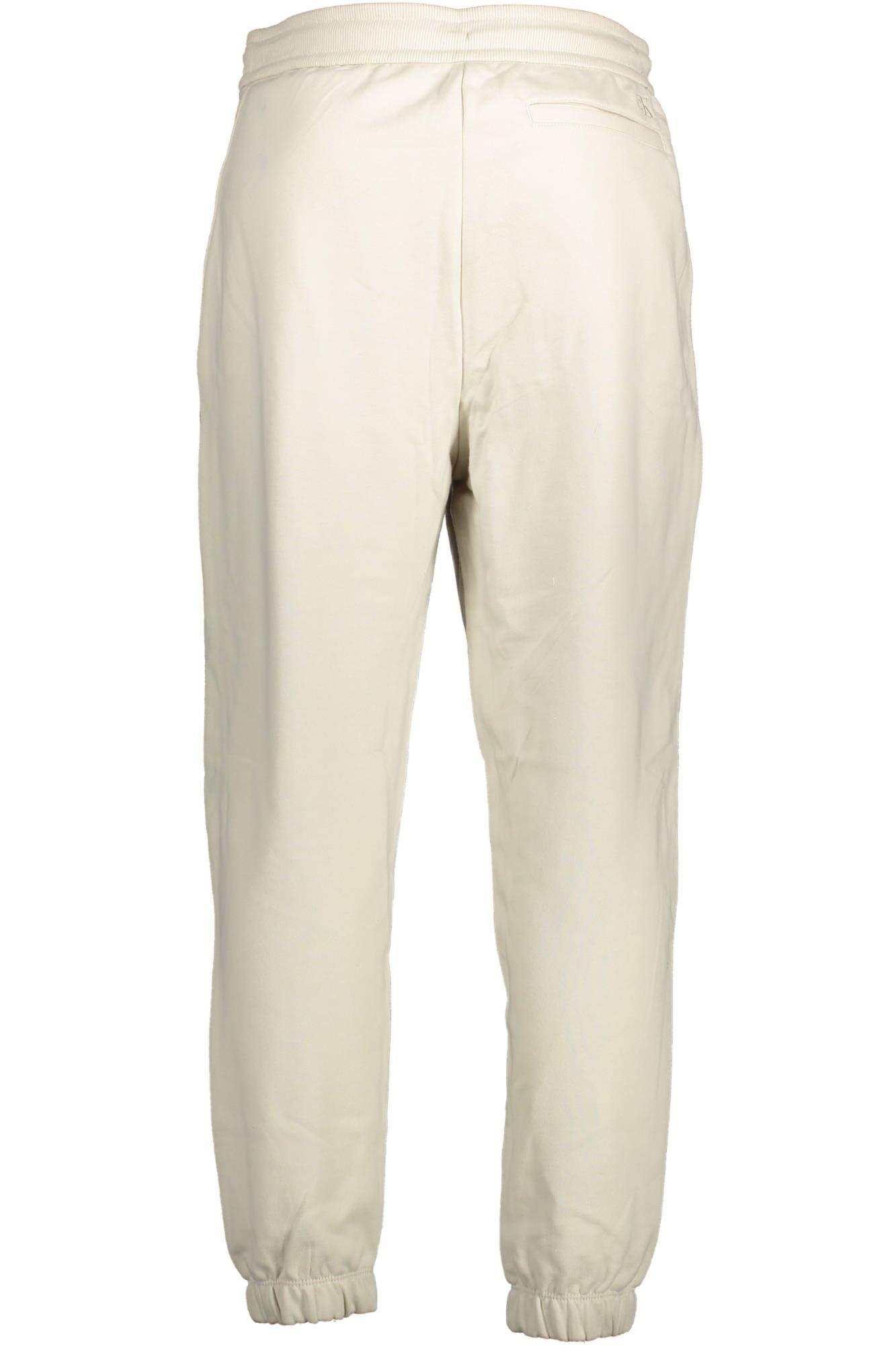 Beige Cotton Jeans & Pant