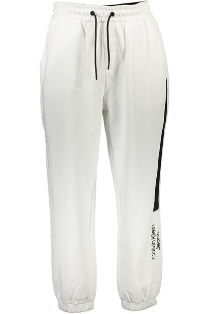 White Cotton Jeans & Pant