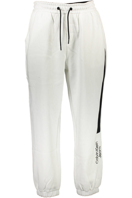 White Cotton Jeans & Pant