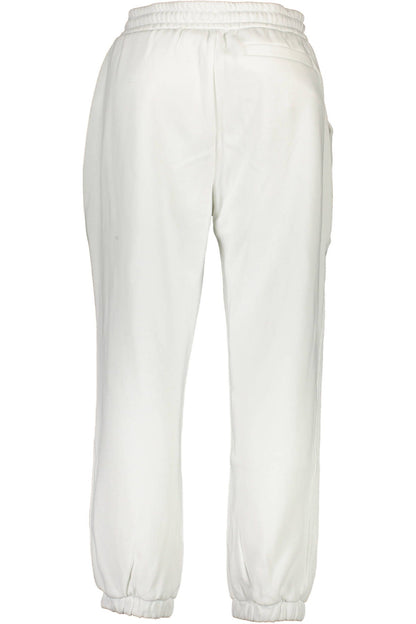 White Cotton Jeans & Pant
