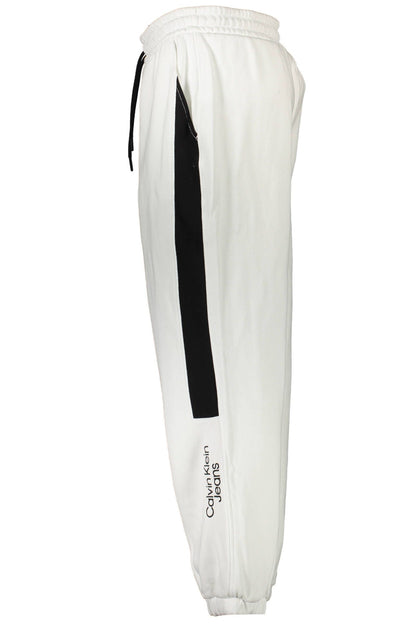 White Cotton Jeans & Pant