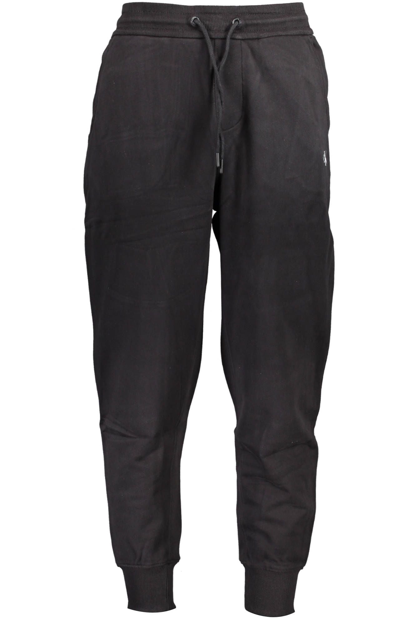Black Cotton Jeans & Pant