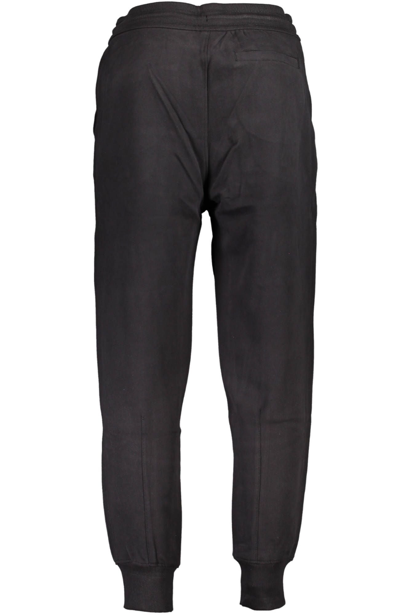 Black Cotton Jeans & Pant