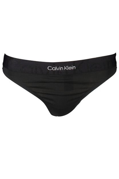 Black Cotton Underwear