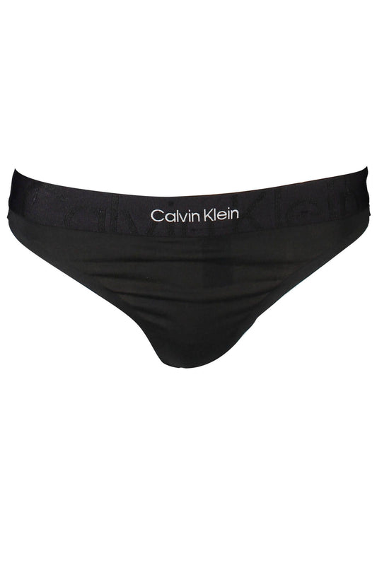 Black Cotton Underwear