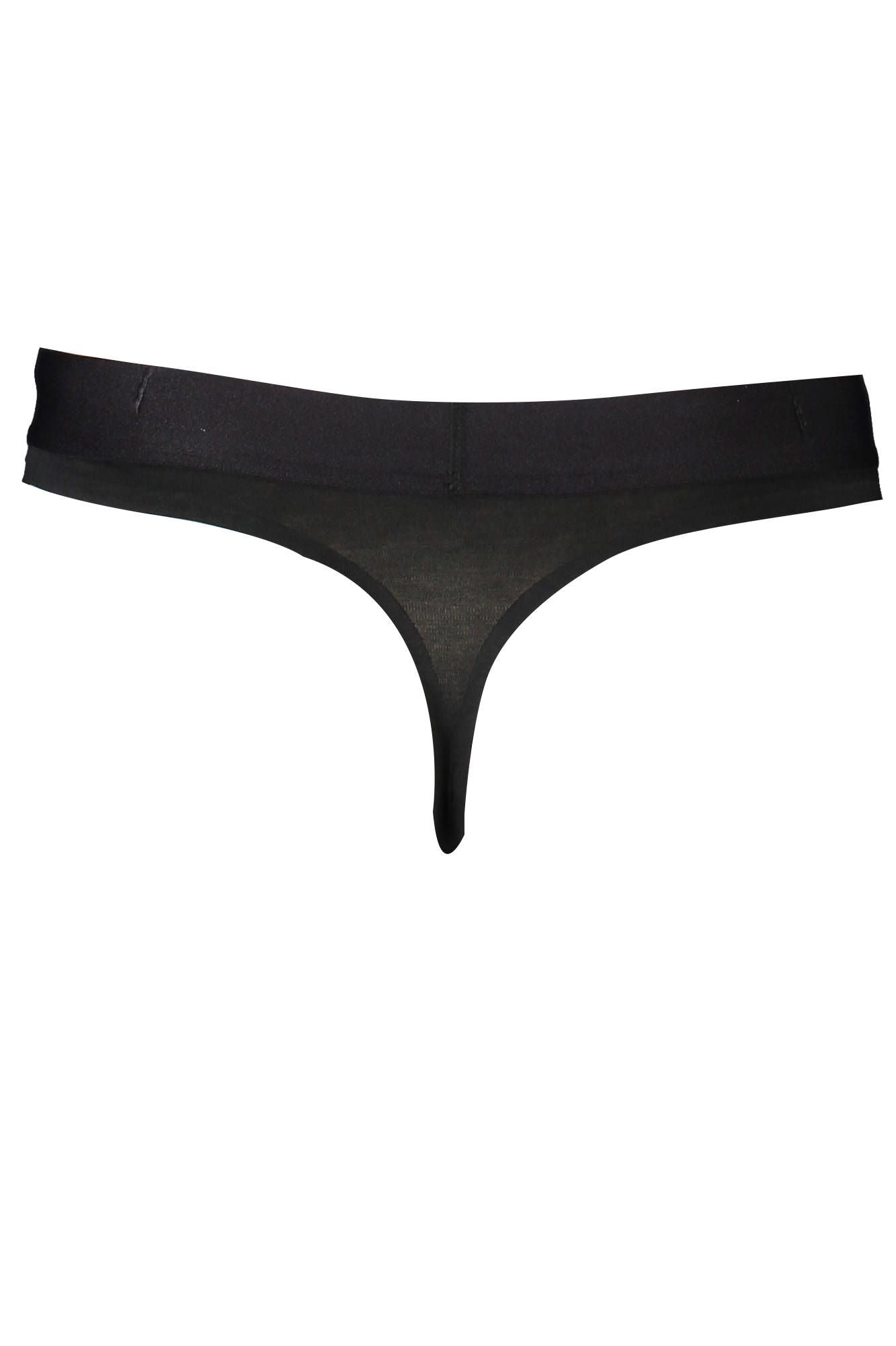 Black Cotton Underwear