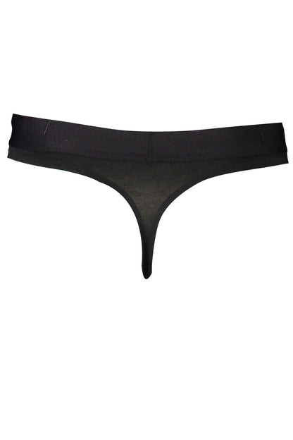 Black Cotton Underwear