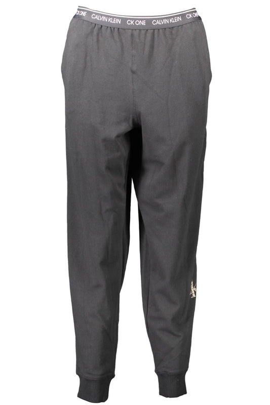 Black Cotton Underwear