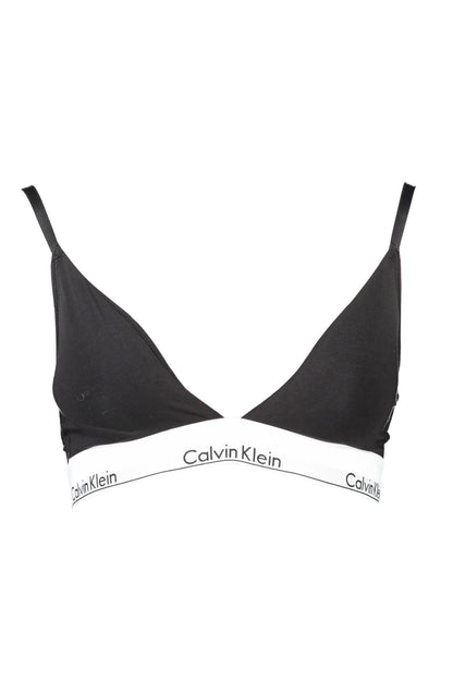 Black Cotton Underwear