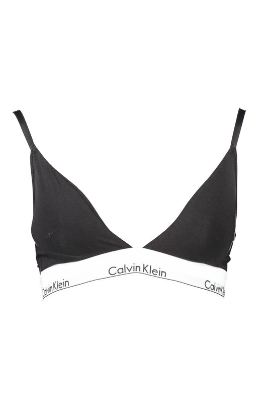 Black Cotton Underwear