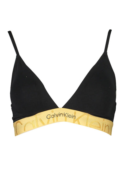 Black Cotton Underwear