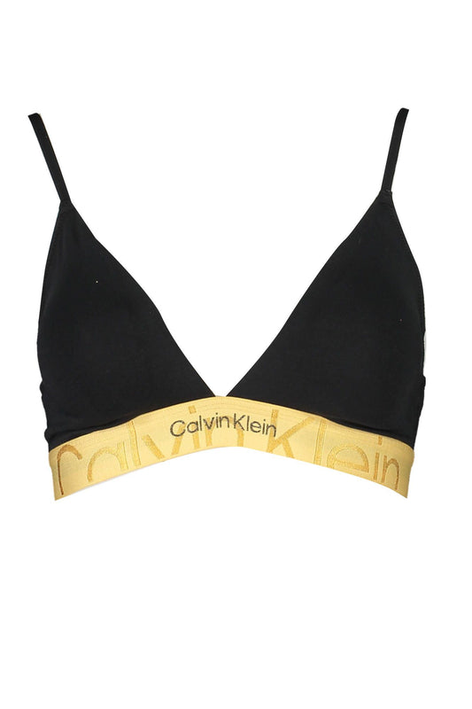 Black Cotton Underwear