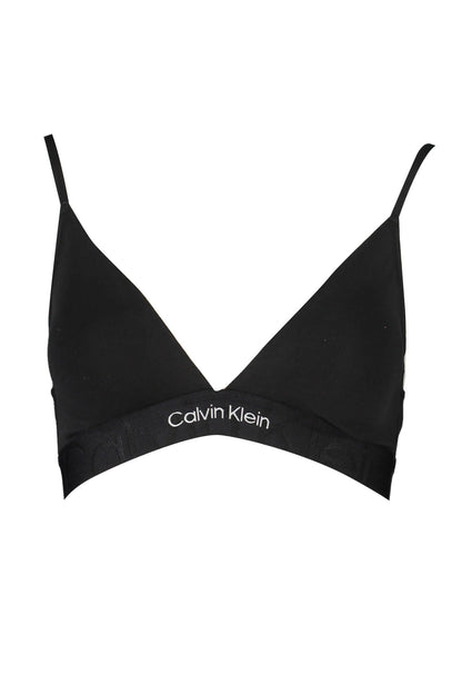 Black Cotton Underwear