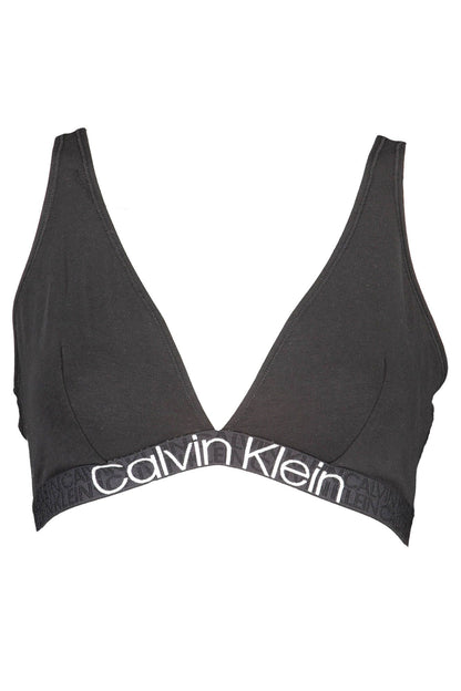 Black Cotton Underwear