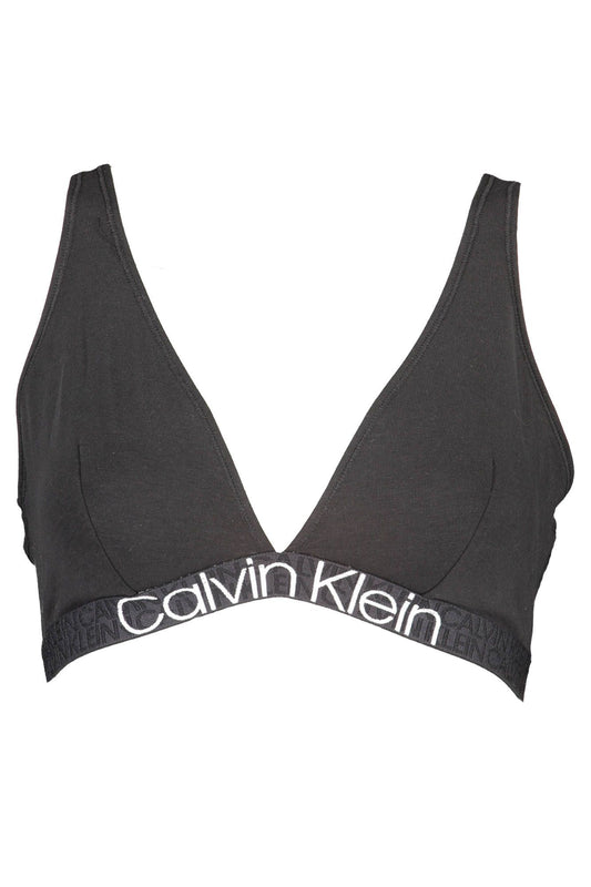 Black Cotton Underwear
