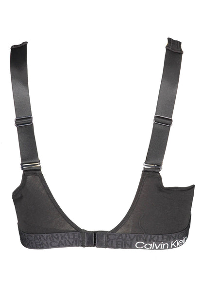 Black Cotton Underwear