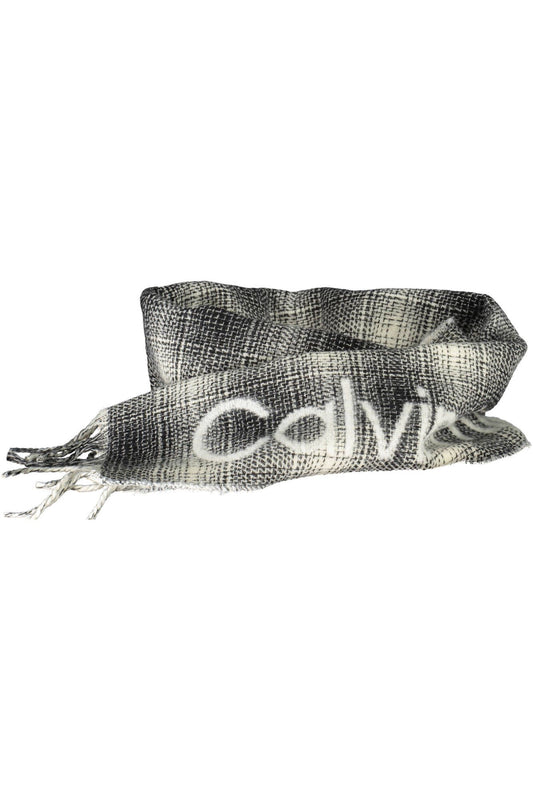 White Wool Scarf