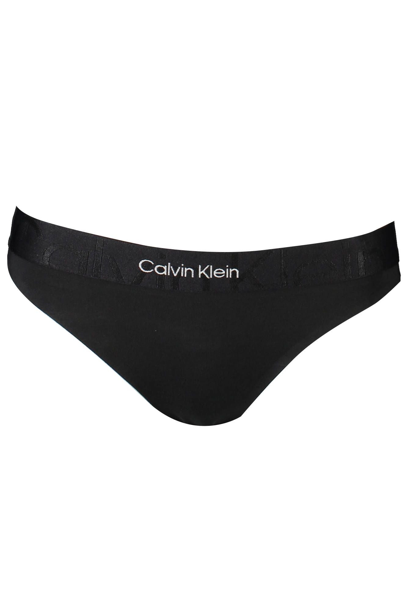 Black Cotton Underwear