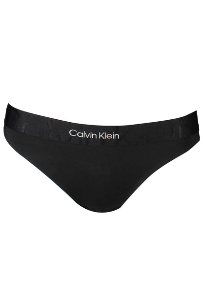 Black Cotton Underwear