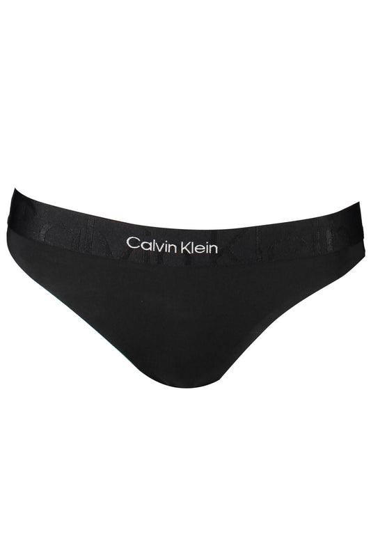 Black Cotton Underwear