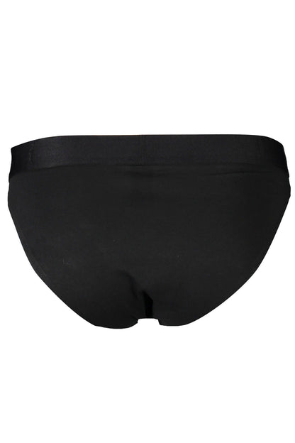Black Cotton Underwear