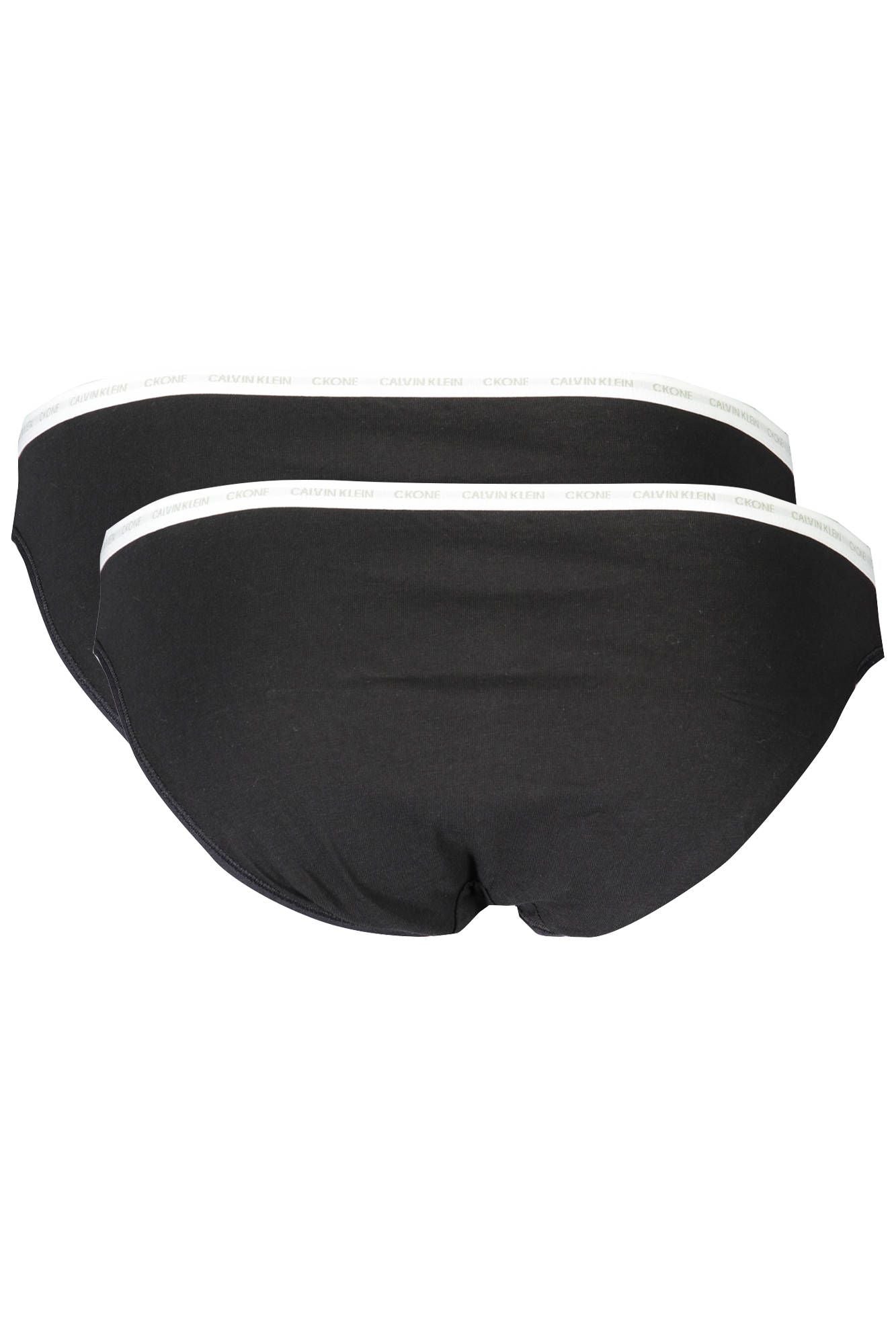 Black Cotton Underwear