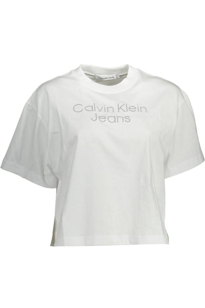 White Cotton Tops & T-Shirt