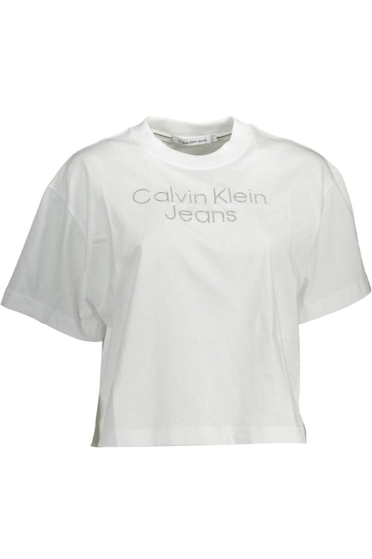White Cotton Tops & T-Shirt
