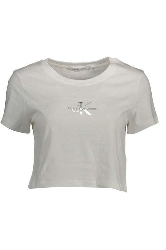 White Cotton Tops & T-Shirt