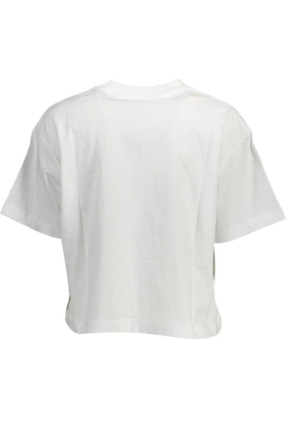 White Cotton Tops & T-Shirt