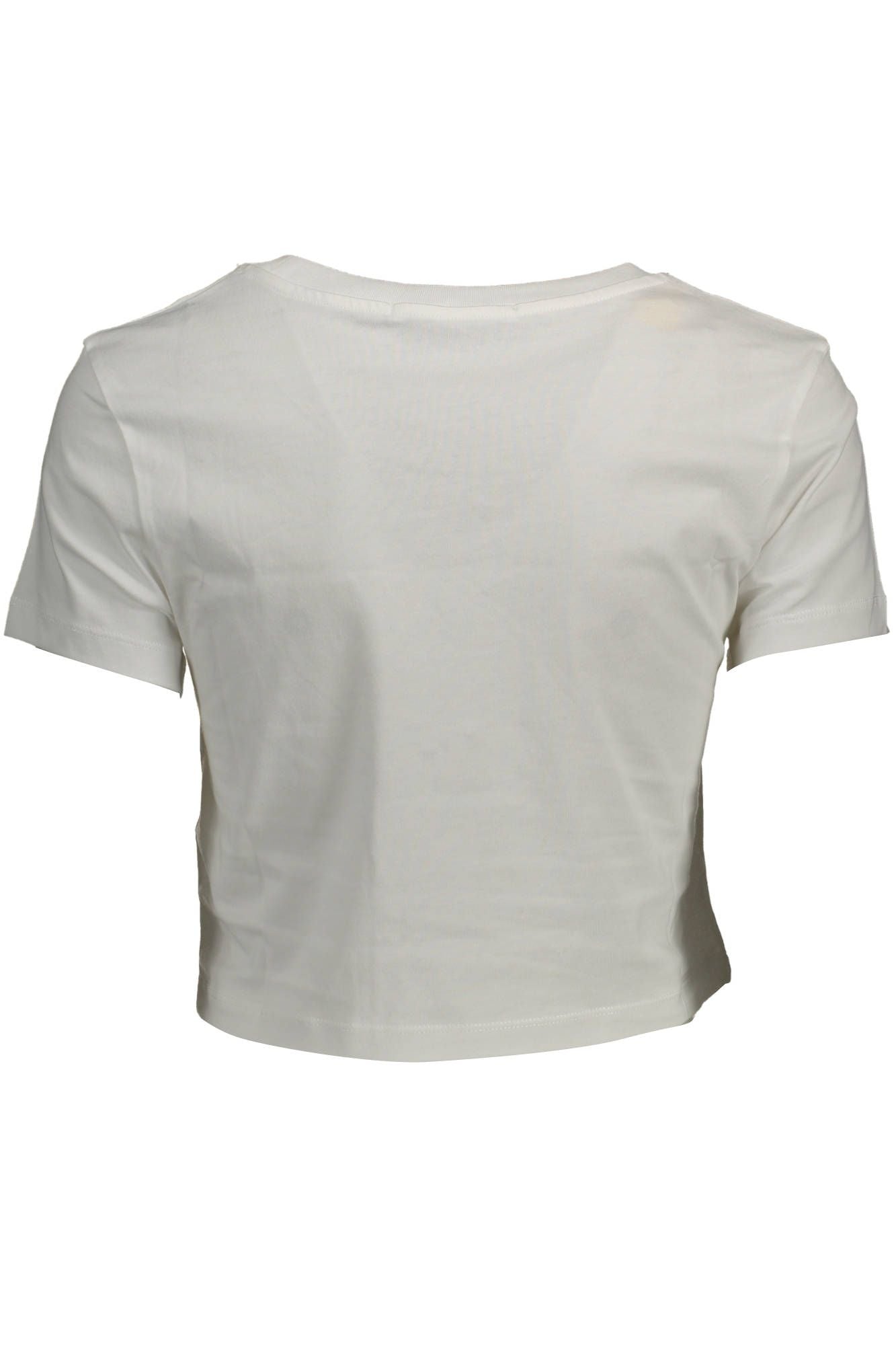 White Cotton Tops & T-Shirt