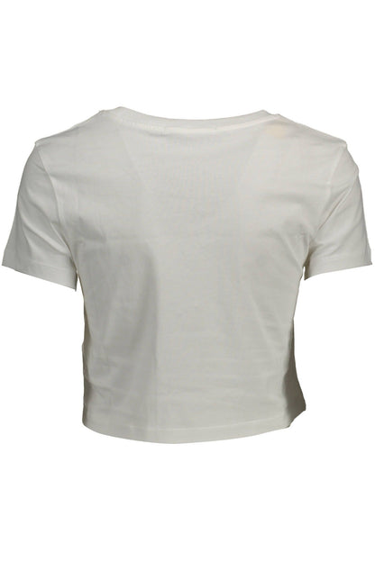 White Cotton Tops & T-Shirt