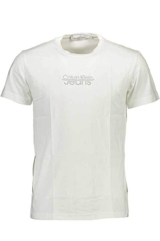 White Cotton T-Shirt